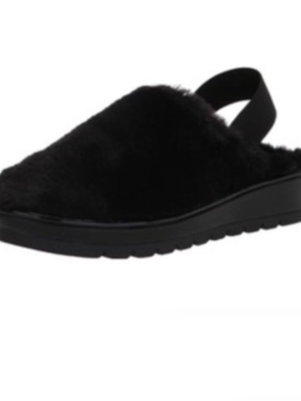 Kenneth Cole Reaction Size 9.5 Women's Radiate Faux Fur Slingback